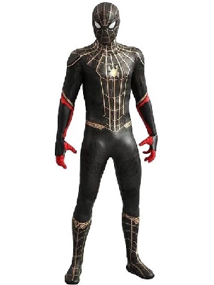 Black Hero No Home Spiderman Bodysuit No Way Home Spiderman Superhero Zentai Suit Catsuit Second-skin Costume