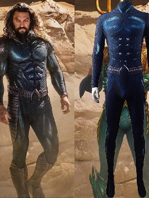 Aquaman and the Lost Kingdom Halloween Costume Zentai Cosplay Costume